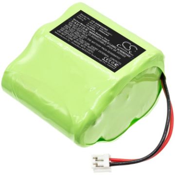 Battery for Nidek KM-500BPI Keratometer (p/n 02904 B11304) - 1