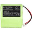 Battery for Nidek KM-500BPI Keratometer (p/n 02904 B11304) - 3