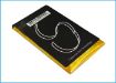 Battery for T-Mobile Sidekick II Sidekick 2 (p/n IA3Y701C2) - 1