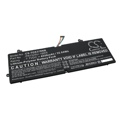 Battery for Toshiba Portege X30T-E Series (p/n PA5325U-1BRS) - 1