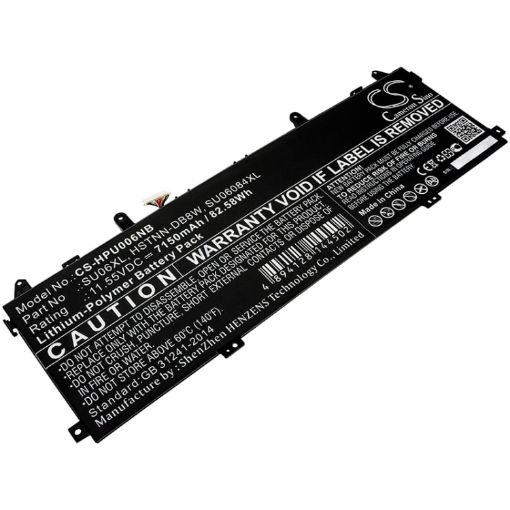 HP Spectre X360 15 Battery HSTNN-DB8W for Multiple Models - 1