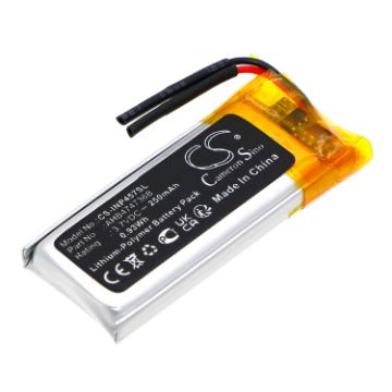 Ingenico RP457C RP457 Battery (p/n AHB474736B) - 1