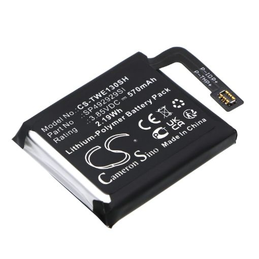 Ticwatch Pro 3 Battery (p/n SP492929SI) - 1