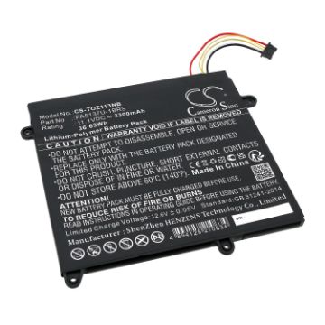 Battery for Toshiba Z10T-A Series (p/n PA5137U-1BRS) - 1