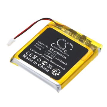 Xvive U6 Wireless Microphone Transmitter Battery (p/n 502729) - 1