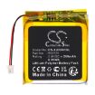 Xvive U6 Wireless Microphone Transmitter Battery (p/n 502729) - 3