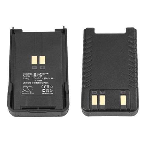 EBP-107 Battery for Alinco DJ-CRX7HE DJ-CRX7 DJ-CRX6 - 1