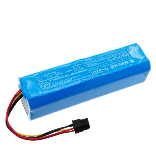 Battery for Ecovacs Deebot Y1 Plus (p/n CS02-LI-1440-5200) - 1