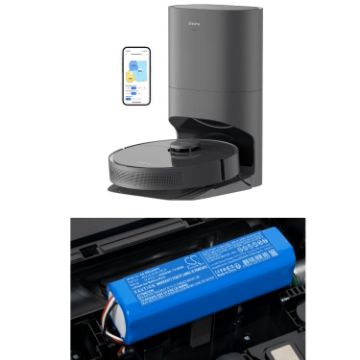 Dreame X40/X30 Ultra Battery R2416-4S2P-HPLS RLX63CE RLX56CE - 1