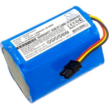 Replacement Battery for Fmart E-550G/W Vacuum Cleaner - 1