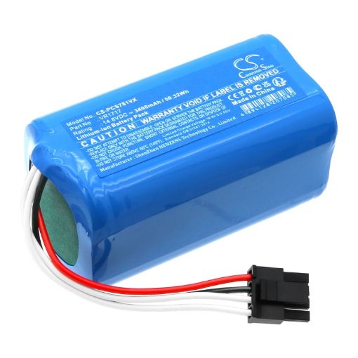 Battery for Proscenic VR1717 & Cocoa Smart Models - 1