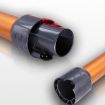 Dyson V7/V8/V10/V11 Vacuum Extension Rod Metal Pipe (Silver) - 4