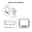 3CH WiFi Smart Switch for Alexa/Google Home/Tuya App - 3