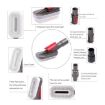 Dyson V6 V7 V8 V9 Vacuum Pet Hair Brush with 35-32mm Adapter - 4