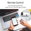 Tuya ZigBee 40A Smart Switch for Heater & AC Control (Black) - 6