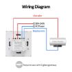 Tuya ZigBee 40A Smart Switch for Heater & AC Control (Black) - 9