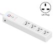 WiFi SM-SO306-M Smart Power Strip, 4 Holes + 2 USB, UK Plug - 1