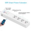 WiFi SM-SO306-M Smart Power Strip, 4 Holes + 2 USB, UK Plug - 3