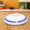 2 In 1 Rechargeable Auto-Induction Floor Sweeping Robot Vacuum (Black) - 2