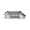 Replacement Brush Cover for Dreame X40/X40 Pro Robot Vacuum White - 4