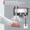 Dyson Hair Dryer Wall Mounted Storage Rack Black Nickel Holder - 3