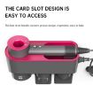 Dyson Hair Dryer Wall Mounted Storage Rack Black Nickel Holder - 5
