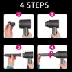 Long Barrels for Dyson Hair Dryer Curling Iron Accessories - 5