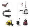 Dyson Vacuum Cleaner Pet Hair Removal Brush - Single Brush Set - 8