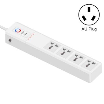 ZigBee 16A 4 Holes + 2 USB Smart Power Strip (AU Plug) - 1