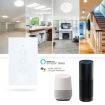 TC120 Black Wifi Smart Light Switch, Voice Control Compatible - 3