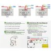 TC120 Black Wifi Smart Light Switch, Voice Control Compatible - 9