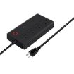 ZigBee SM-SO301-U 2500W Smart Power Strip, 4 Holes + 4 USB (Black) - 1