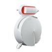 Wall Mount Bracket for TP-LINK DECO M5, UK Plug (Red) - 1