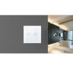 Gold 86mm 2 Gang Glass Smart Light Switch with RF433 Remote, AC 110-240V - 7