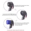 Dyson V6 DC59/58/63/74 Vacuum Motor & Deflector Cover Accessories - 6
