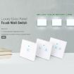 WS-UK-03 Smart Wall Switch, 3 Gangs, Touch Control, UK Plug - 4