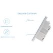 WS-UK-03 Smart Wall Switch, 3 Gangs, Touch Control, UK Plug - 8