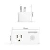 SA-004 WiFi Smart Socket 10A, Alexa/Google Compatible, US Plug - 6