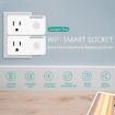SA-004 WiFi Smart Socket 10A, Alexa/Google Compatible, US Plug - 8