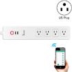 WiFi Smart Power Socket 2 USB 4 Plug Alexa Google, 1.5m Cable - 1