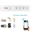 WiFi Smart Power Socket 2 USB 4 Plug Alexa Google, 1.5m Cable - 5