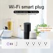 WiFi Smart Power Socket 2 USB 4 Plug Alexa Google, 1.5m Cable - 7