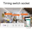 WiFi Smart Power Socket 2 USB 4 Plug Alexa Google, 1.5m Cable - 8
