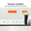 WiFi Smart Power Socket 2 USB 4 Plug Alexa Google, 1.5m Cable - 9