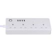 Smart WiFi Power Socket with 4 USB & 4 UK Plugs, Alexa/Google Compatible - 2