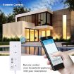 Smart WiFi Power Socket with 4 USB & 4 UK Plugs, Alexa/Google Compatible - 8