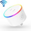RGB Smart Socket WiFi Remote, Works with Alexa & Google, JP Plug - 1