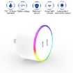 RGB Smart Socket WiFi Remote, Works with Alexa & Google, JP Plug - 4