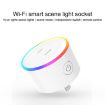 RGB Smart Socket WiFi Remote, Works with Alexa & Google, JP Plug - 5