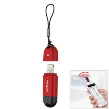 3rd Gen Wireless Smart Remote for Apple Universal Mobile (Red) - 1